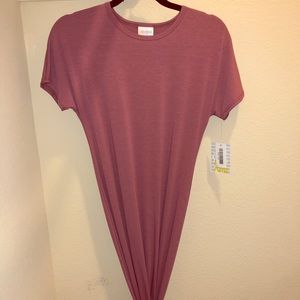 Lularoe Maria Mauve Dress